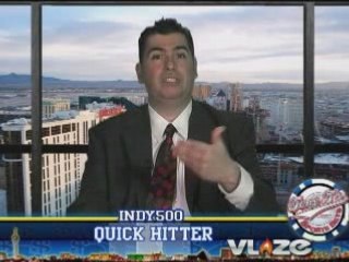 Indy 500 Quick Hitter from Gamblers Television