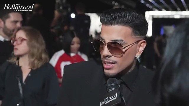 Rauw Alejandro Talks Being a First-Time Nominee at the MTV VMAs & Teases New Album | THR Video