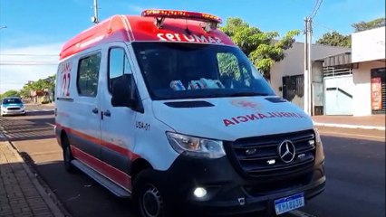 Samu é acionado no bairro Santa Cruz e constata morte de mulher em casa