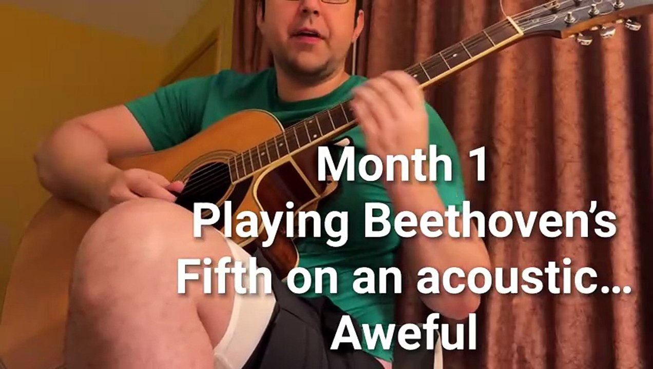 How long does it take to learn a song on guitar