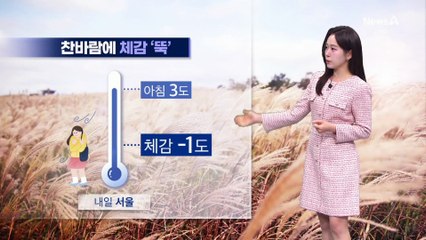 [날씨]날씨의 변덕, 다시 강추위…아침 체감 영하로 ‘뚝’
