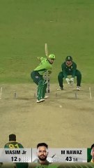 😎 Nawaz Unstoppable! 6️⃣s & 4️⃣s Lighting Up Innings | PAK vs SA