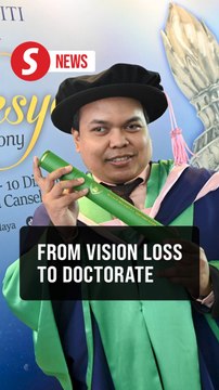 Against all odds: Dr Noorilham's PhD Journey at Universiti Malaya