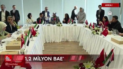 BAE ile Türkiye arasındaki turizm trafiği 2019’dan bu yana yüzde 50 arttı