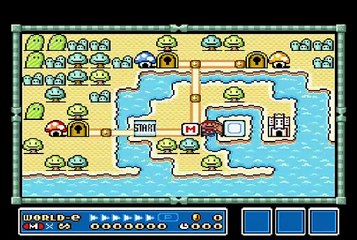 SMB3 (SMAS) - SMBTLL World 9-4
