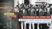 Chile, fue la madriguera del horror. ahí se firmó el pacto entre los organismos represivos de las dictaduras