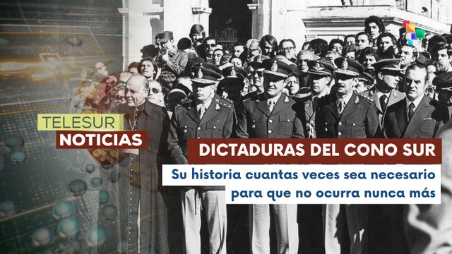 Chile, fue la madriguera del horror. ahí se firmó el pacto entre los organismos represivos de las dictaduras