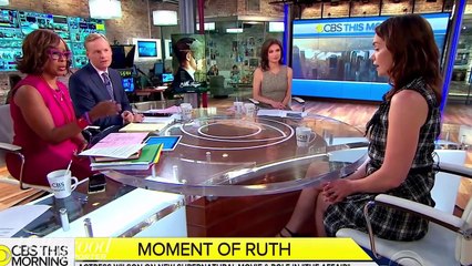 Ruth Wilson Says She's "Not Allowed" to Talk Reason Behind 'The Affair' Exit | THR News