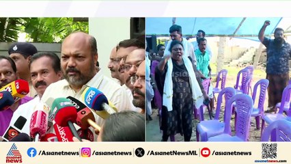 മുനമ്പത്ത് നാടകീയ രംഗങ്ങൾ; ഒരു വിഭാഗം സമരം അവസാനിപ്പിച്ചു