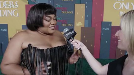 Da'Vine Joy Randolph on Her Character's Relationship With the 'Only Murders in the Building' Trio | THR Video