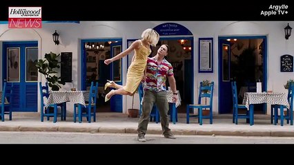 'Argylle' Trailer Features Star-Studded Spy Cast: Henry Cavill, Dua Lipa & More | THR News Video