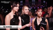 The Warning Share Their Favorite Shakira Song at the 2023 VMAs | THR Video