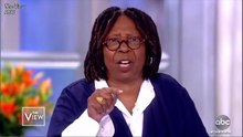 Whoopi Goldberg Blasts Debra Messing For Seeking Names of Trump Fundraiser Attendees | THR News