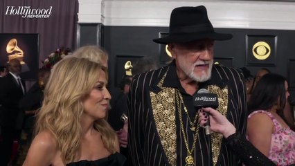 Sheryl Crow and Mick Fleetwood Talk Tribute to Christine McVie: “It Feels Special and Deep” | Grammys 2023