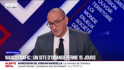 Narcotrafic: "On n'a pas perdu le combat", assure Laurent Nuñez