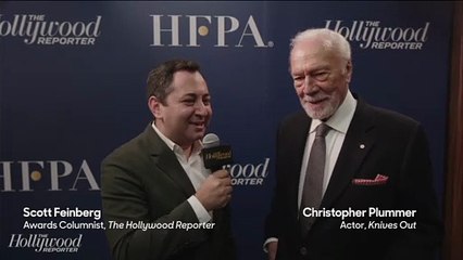 Christopher Plummer Says Rian Johnson's 'Knives Out' Dialogue Made Him "Fascinated"
