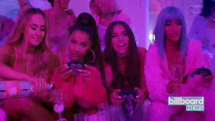 Ariana Grande Shares Latest Album 'Thank U, Next' | Billboard News