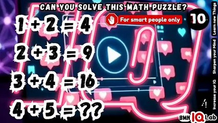 Can you solve this math puzzle? (P.8) 🔣