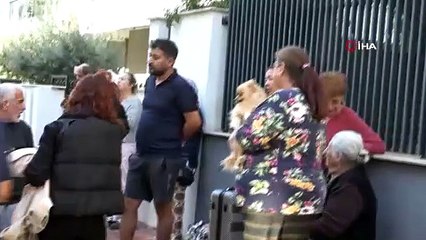 Antalya’da teras katta çıkan yangın paniğe neden oldu