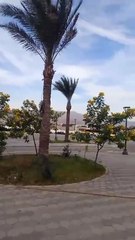 أجواء غائمة ورياح شديدة.. تقلبات مفاجأة في حالة الطقس بجنوب سيناء