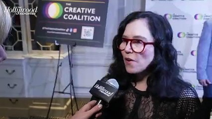 Alex Borstein Says She Left With "A Modicum of Hope" After Advocating for Arts Funding | Creative Coalition 2025