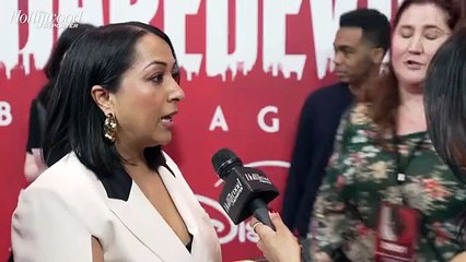 Sana Amanat Says Charlie Cox & Vincent D'Onofrio Are "The Best" While Creating 'Daredevil: Born Again' | THR Video