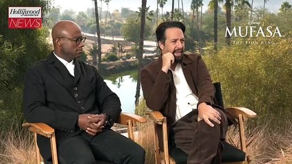 Lin-Manuel Miranda Opens Up About Why He Didn't Return for 'Moana 2' | THR News Video