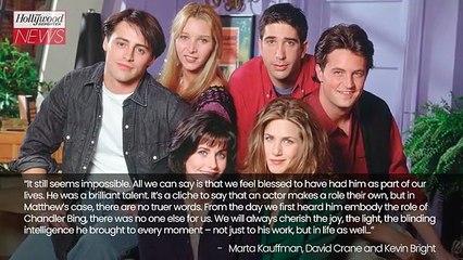 Tributes Pour In Following Death of 'Friends' Star Matthew Perry | THR News Video