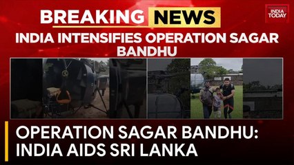 India Launches Operation Sagar Bandhu: 21 Tons of Aid Airlifted to Cyclone-Hit Sri Lanka