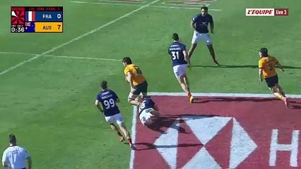 Les Bleus éliminés en demi-finale par l'Australie - Rugby à 7