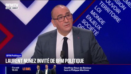Invité à se rendre en Algérie, Laurent Nuñez dit n'avoir "aucune raison de douter de la bonne volonté de (son) homologue"