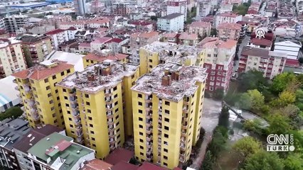 Bakan Kurum görünütleri paylaştı: Evlerimizi hızla tamamlayacağız