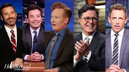 Late-Night Hosts Laugh Alongside World Leaders at Donald Trump's U.N. Speech | THR News