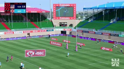 Phases finales (1re partie) - Rugby à 7