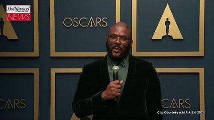 Tyler Perry on Winning Jean Hersholt Humanitarian Award | Oscars 2021