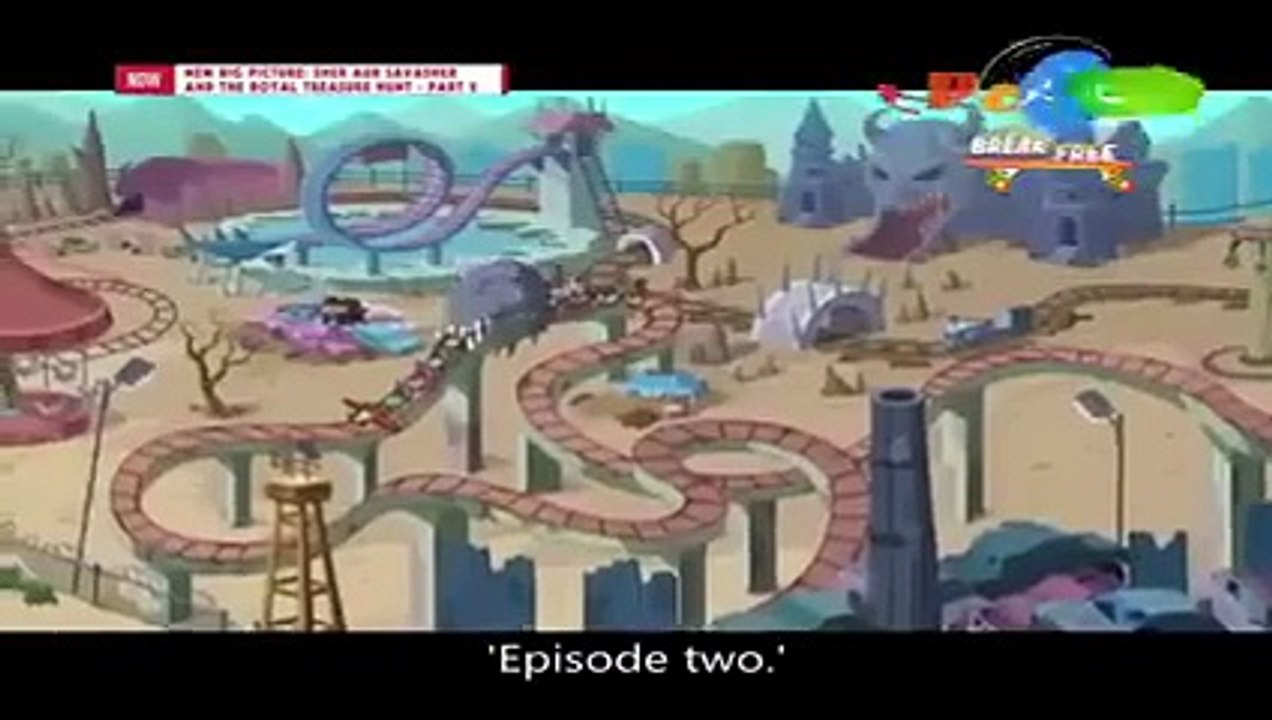 Little Singham New Movie_- Sher Aur Sava Sher The Royal Treasure Hunt Part 2 Full Movie In Hindi HD