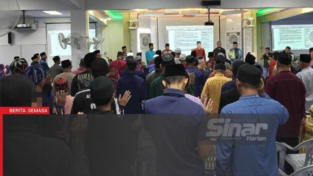 Bekas pengikut GISBH kembali kepada ajaran Islam sebenar