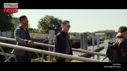 Anya Taylor-Joy and Nicholas Hoult Fight for Their Lives in ‘The Menu’ Trailer | THR News