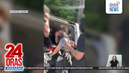 3 nagpakilalang miyembro ng independent media, inaresto dahil sa suot na balaclava | 24 Oras Weekend