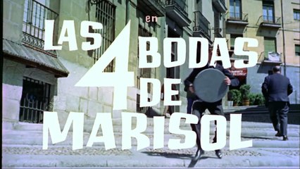 Las 4 bodas de Marisol 1967 HD 1080 Completa Marisol, Jean-Claude Pascal