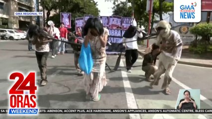 Iba't ibang probinsiya, nagdaos din ng protesta kontra-katiwalian | 24 Oras Weekend