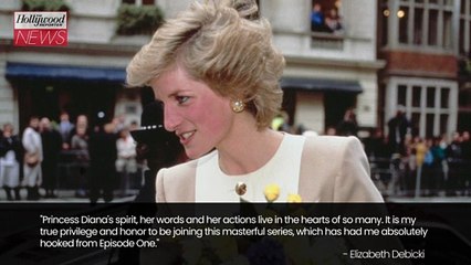 First Look at Princess Diana and Prince Charles in 'The Crown' Season 5 | THR News