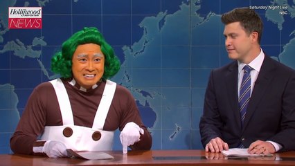 ‘SNL’ Breakout Star Bowen Yang Brings the House Down as “Proud Gay Oompa Loompa” | THR News