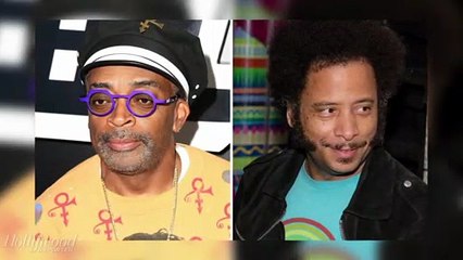 Spike Lee Addresses Boots Riley's Critique of 'BlacKkKlansman' | THR News