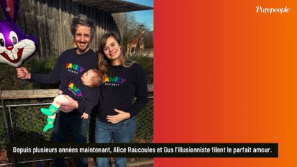 EXCLU Alice Raucoules mariée à Gus l'illusionniste : elle se confie sur leur quotidien avec leurs deux filles, "c'est grâce à lui que ça marche bien"