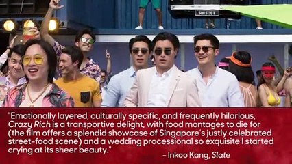 'Crazy Rich Asians' Review Roundup | THR News