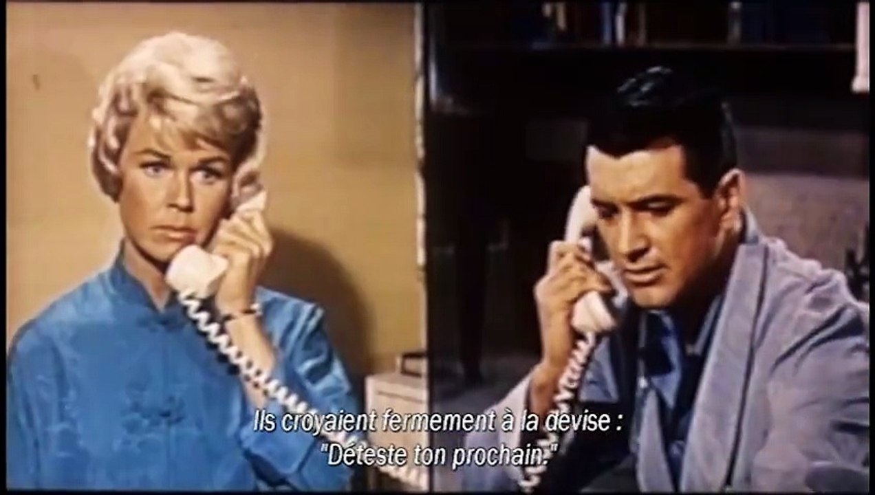 Confidences sur l'oreiller Pillow Talk Film (1959)