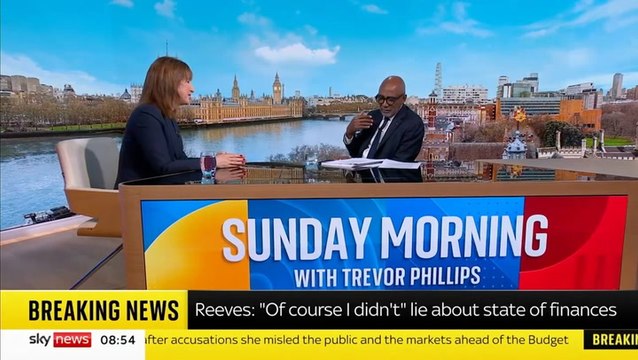 Rachel Reeves responds to Kemi Badenoch’s ‘misogyny and mansplaining’ Budget attack