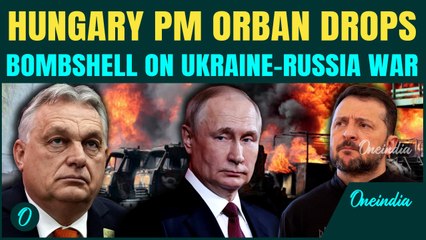 ‘Ukraine has FAILED...’ Hungary PM Orban Warns of ‘POLITICAL EARTHQUAKE’ as EU War with Russia Drags