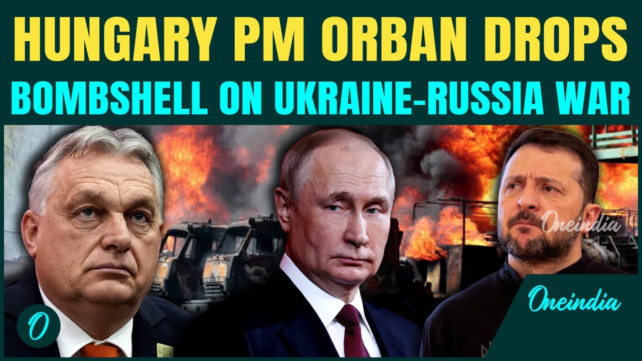 ‘Ukraine has FAILED...’ Hungary PM Orban Warns of ‘POLITICAL EARTHQUAKE’ as EU War with Russia Drags